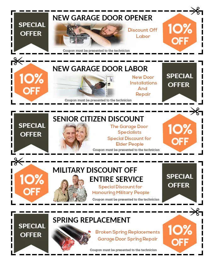 5 Star Garage Door Paterson, NJ 973-457-1255 - CouponSet15-five