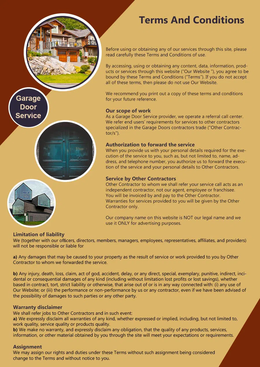 5 Star Garage Door Paterson, NJ 973-457-1255